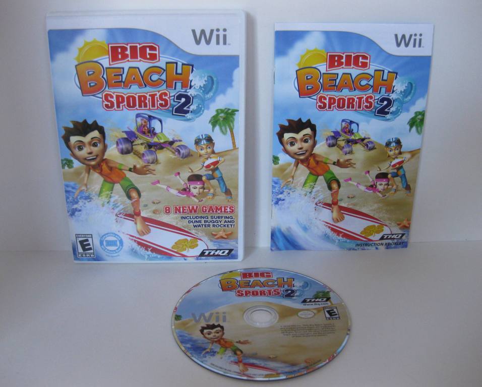 Big Beach Sports 2 - Wii Game